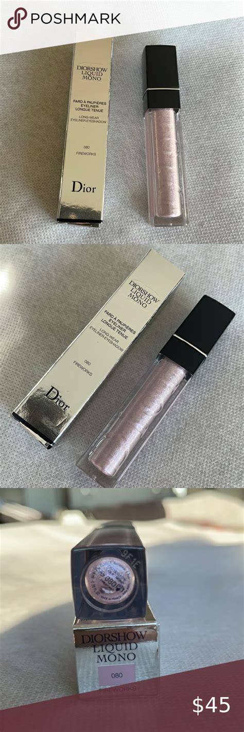 dior liquid eyeshadow fireworks